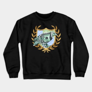 Royal Currency Eagle Crewneck Sweatshirt